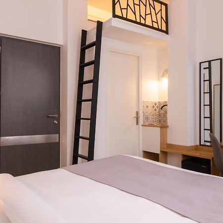 Hotel Terre Neuve Paris Exterior foto